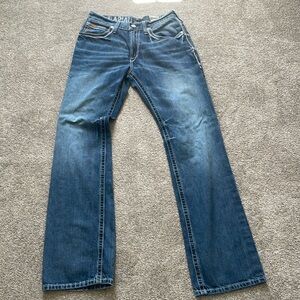 Ariat 32x36 low rise boot cut jeans. Like new
